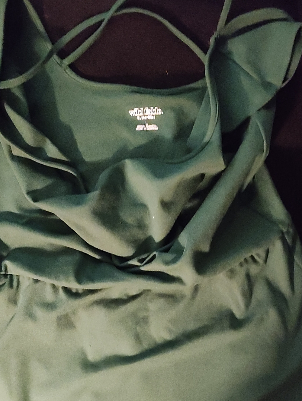wild fable Forest Green Cowl Neck Camisole